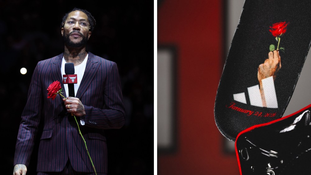 Adidas Rose 1 Retirement Ceremony