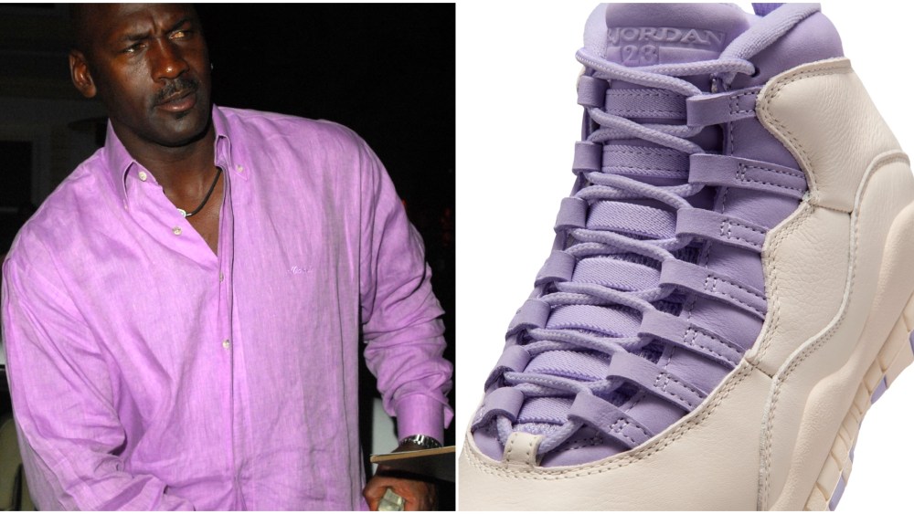 Michael Jordan, Air Jordan sneakers