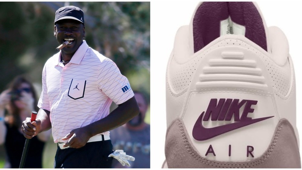 Michael Jordan, Air Jordan sneakers