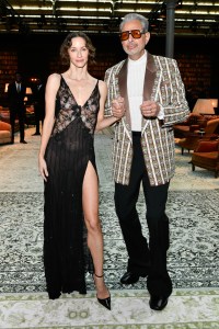 Emilie Livingston, Jeff Goldblum