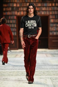 Amiri Fall 2026 Ready-to-Wear Collection at Paris Fashion Week