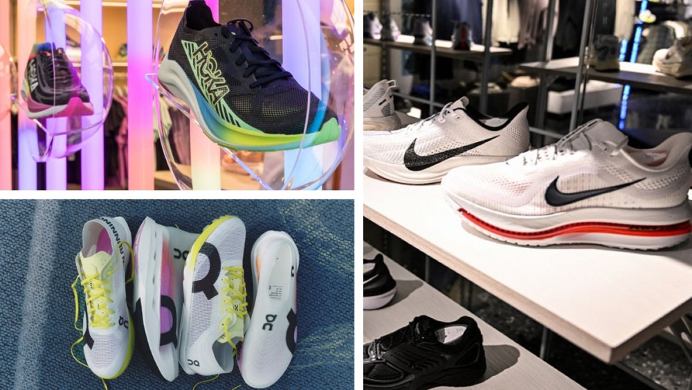 athletic brands, shoes, sneakers, footwear, Nike, Hoka, On, what to watch