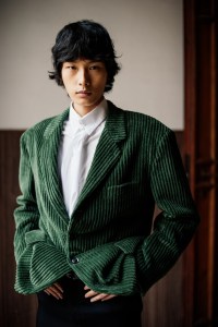 Backstage at the Soshiotsuki Men’s Fall 2026 ready-to-wear show at Pitti Uomo