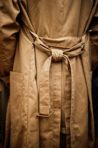 Backstage at the Soshiotsuki Men’s Fall 2026 ready-to-wear show at Pitti Uomo
