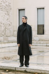 A look from the debut Bare collection for fall 2026.