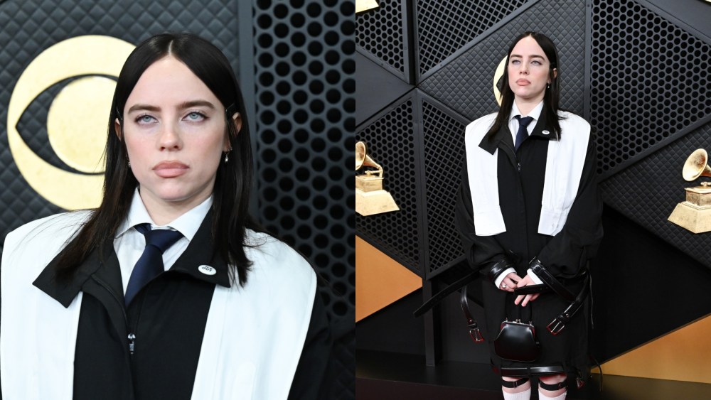 Billie Eilish wears custom Hodakova at the 68th Grammy Awards on Feb. 1 in Los Angeles.