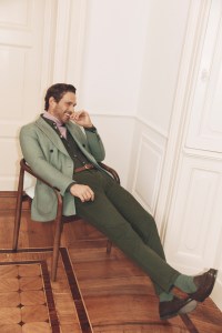 Boglioli Men's Fall 2026 Ready-to-Wear Collection at Milan Men's Fashion Week