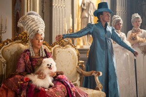 BRIDGERTON, from left: Golda Rosheuvel, Adjoa Andoh, ‘The Waltz', (Season 4, ep. 401, aired Jan. 29, 2026). photo: Liam Daniel / ©Netflix / Courtesy Everett Collection