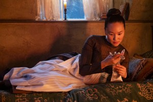 BRIDGERTON, Yerin Ha, ‘Time Transfixed', (Season 4, ep. 402, aired Jan. 29, 2026). photo: Liam Daniel / ©Netflix / Courtesy Everett Collection