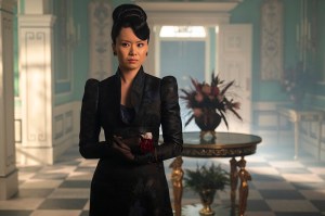 BRIDGERTON, Katie Leung, ‘The Field Next to the Other Road', (Season 4, ep. 403, aired Jan. 29, 2026). photo: Liam Daniel / ©Netflix / Courtesy Everett Collection