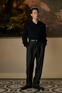 Brioni Men's Fall 2026 Reday-to-Wear Collection at Milan Men's Fashion Week