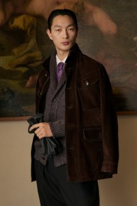 Brioni Men's Fall 2026 Reday-to-Wear Collection at Milan Men's Fashion Week