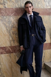 Brioni Men's Fall 2026 Reday-to-Wear Collection at Milan Men's Fashion Week