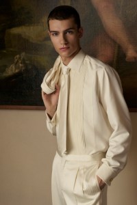 Brioni Men's Fall 2026 Reday-to-Wear Collection at Milan Men's Fashion Week