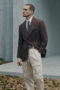 Brunello Cucinelli Men's Fall 2026 Ready-to-Wear Collection at Milan Men's Fashion Week