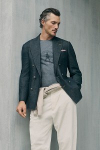 Brunello Cucinelli Men's Fall 2026 Ready-to-Wear Collection at Milan Men's Fashion Week