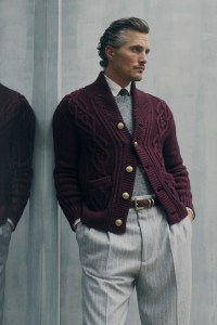 Brunello Cucinelli Men's Fall 2026 Ready-to-Wear Collection at Milan Men's Fashion Week