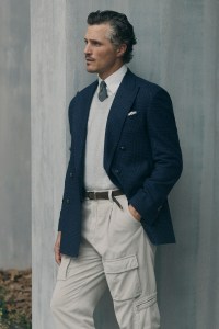 Brunello Cucinelli Men's Fall 2026 Ready-to-Wear Collection at Milan Men's Fashion Week