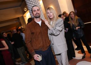 Nicholas Delli Santi and Dree Hemingway