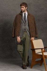 Canali Men's Fall 2026 Ready-to-Wear Collection at Milan Mne's Fashion Week