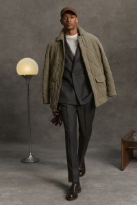 Canali Men's Fall 2026 Ready-to-Wear Collection at Milan Mne's Fashion Week