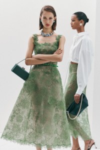 Carolina Herrera Pre-Fall 2026 Ready-to-Wear Collection