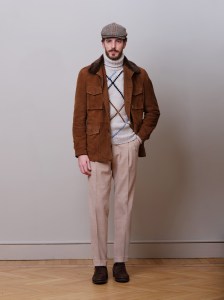 Cesare Attolini Men's Fall 2026 Ready-to-Wear Collection at Milan Men's Fashion Week