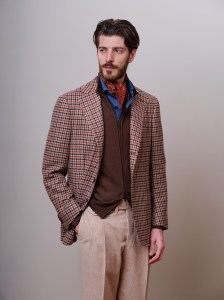 Cesare Attolini Men's Fall 2026 Ready-to-Wear Collection at Milan Men's Fashion Week