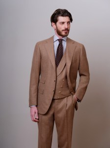 Cesare Attolini Men's Fall 2026 Ready-to-Wear Collection at Milan Men's Fashion Week