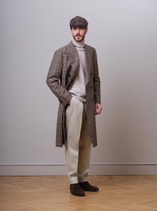 Cesare Attolini Men's Fall 2026 Ready-to-Wear Collection at Milan Men's Fashion Week