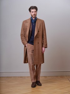 Cesare Attolini Men's Fall 2026 Ready-to-Wear Collection at Milan Men's Fashion Week