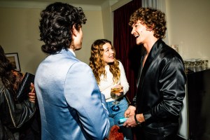Maggie Rogers and Connor Storrie