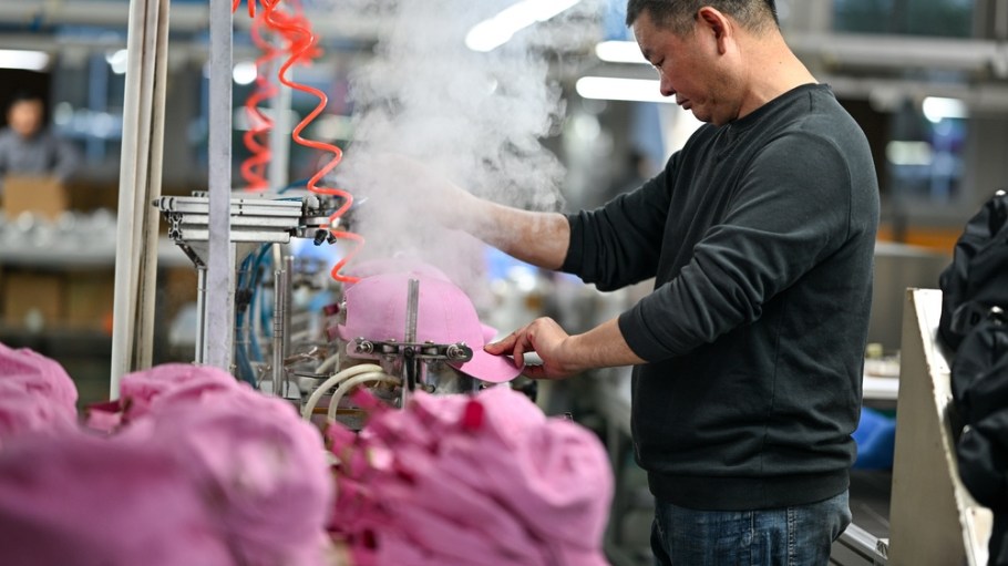 China hat factory