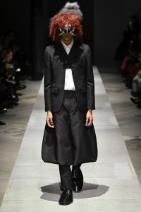 Comme des Garçons Homme Plus Fall 2026 Ready-to-Wear Collectionat Paris Men's Fashion Week