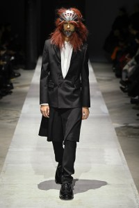 Comme des Garçons Homme Plus Fall 2026 Ready-to-Wear Collectionat Paris Men's Fashion Week