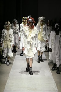 Comme des Garçons Homme Plus Fall 2026 Ready-to-Wear Collectionat Paris Men's Fashion Week