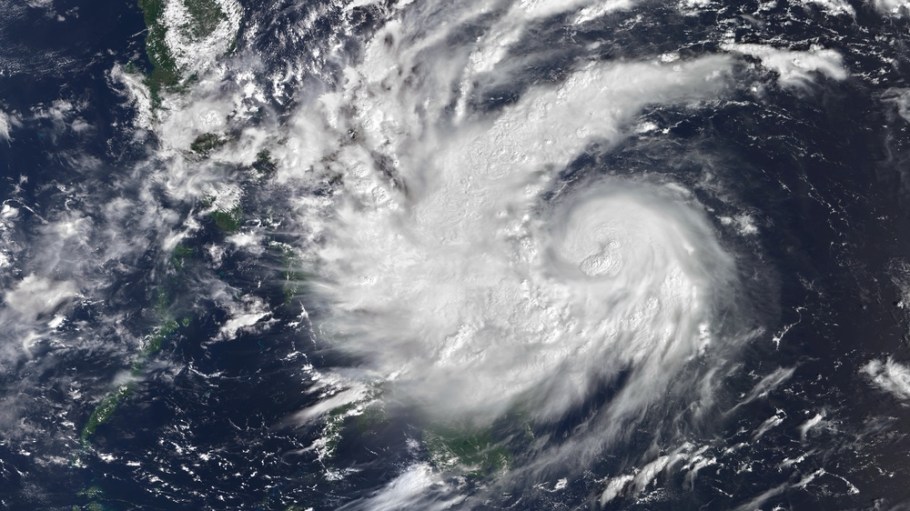 Typhoon Tino