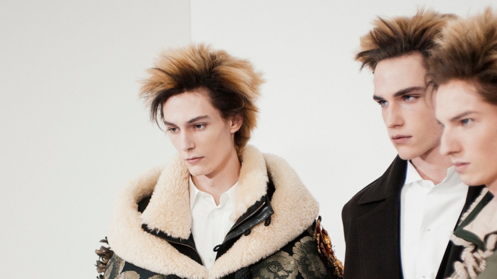 Backstage at Dior Mens's Fall 2026 Ready-to-Wear Collection at Paris Men's Fashion Week