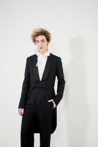 Backstage at Dior Mens's Fall 2026 Ready-to-Wear Collection at Paris Men's Fashion Week