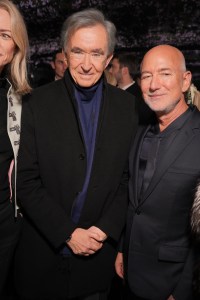 Bernard Arnault, Jeff Bezos