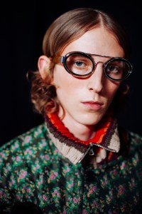 Backstage at Dries van Noten Men's Fall 2026 Ready-to-Wear Collection at Paris Fashion Week