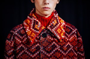 Backstage at Dries van Noten Men's Fall 2026 Ready-to-Wear Collection at Paris Fashion Week