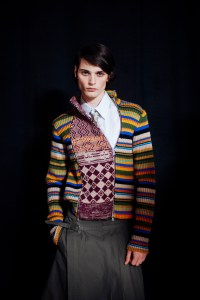 Backstage at Dries van Noten Men's Fall 2026 Ready-to-Wear Collection at Paris Fashion Week