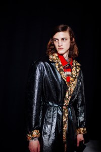 Backstage at Dries van Noten Men's Fall 2026 Ready-to-Wear Collection at Paris Fashion Week