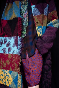 Backstage at Dries van Noten Men's Fall 2026 Ready-to-Wear Collection at Paris Fashion Week