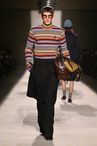 Dries van Noten Men's Fall 2026 Ready-to-Wear Collection at Paris Men's Fashion Week