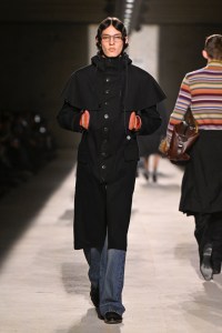 Dries van Noten Men's Fall 2026 Ready-to-Wear Collection at Paris Men's Fashion Week