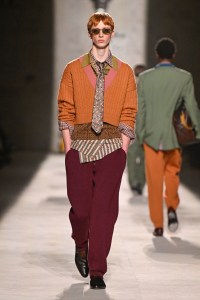Dries van Noten Men's Fall 2026 Ready-to-Wear Collection at Paris Men's Fashion Week