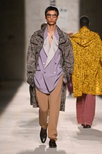 Dries van Noten Men's Fall 2026 Ready-to-Wear Collection at Paris Men's Fashion Week