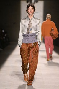 Dries van Noten Men's Fall 2026 Ready-to-Wear Collection at Paris Men's Fashion Week
